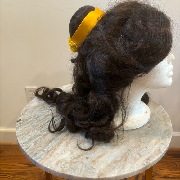 Adult Princess Belle Gown Beauty and The Beast Yellow Dress - Picture 14 of 14